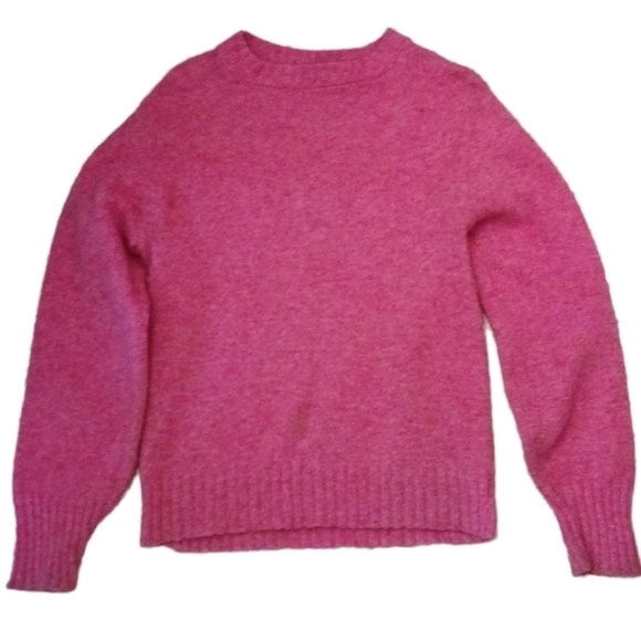 VINTAGE CHARLESTOWN SPORTSWEAR LIGHT RED SWEATER - Picture 1 of 5
